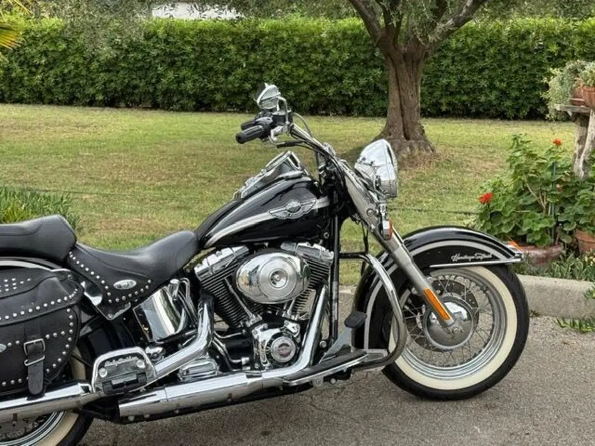 Harley-Davidson 1450 Heritage Classic (1999 - 02) - FLSTC (3)