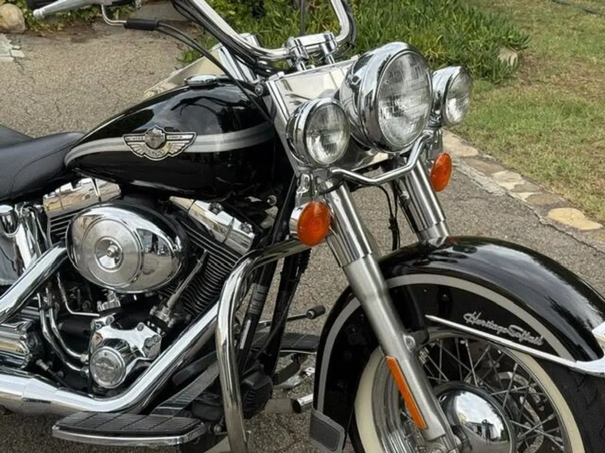 Harley-Davidson 1450 Heritage Classic (1999 - 02) - FLSTC (4)