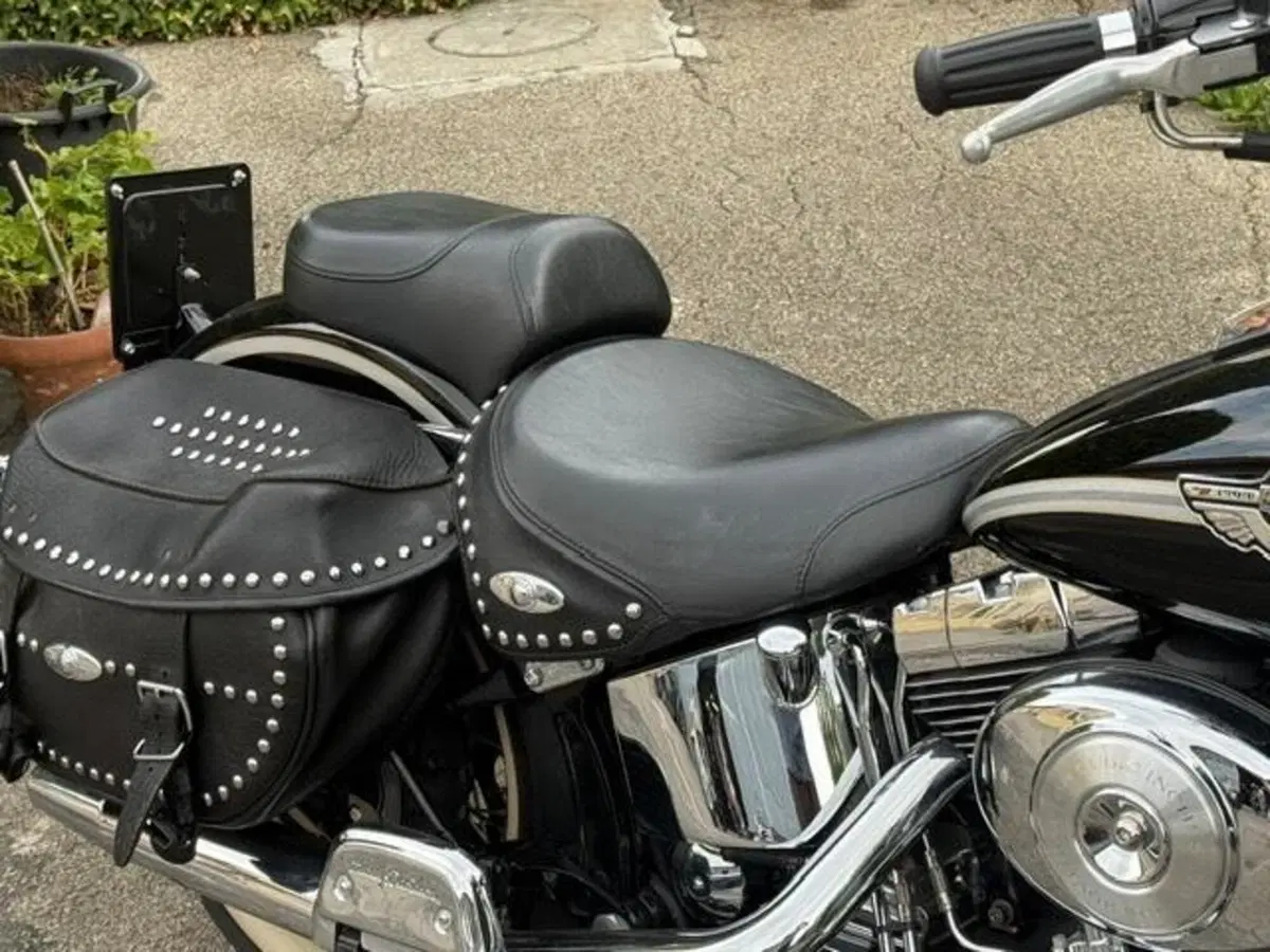 Harley-Davidson 1450 Heritage Classic (1999 - 02) - FLSTC (5)