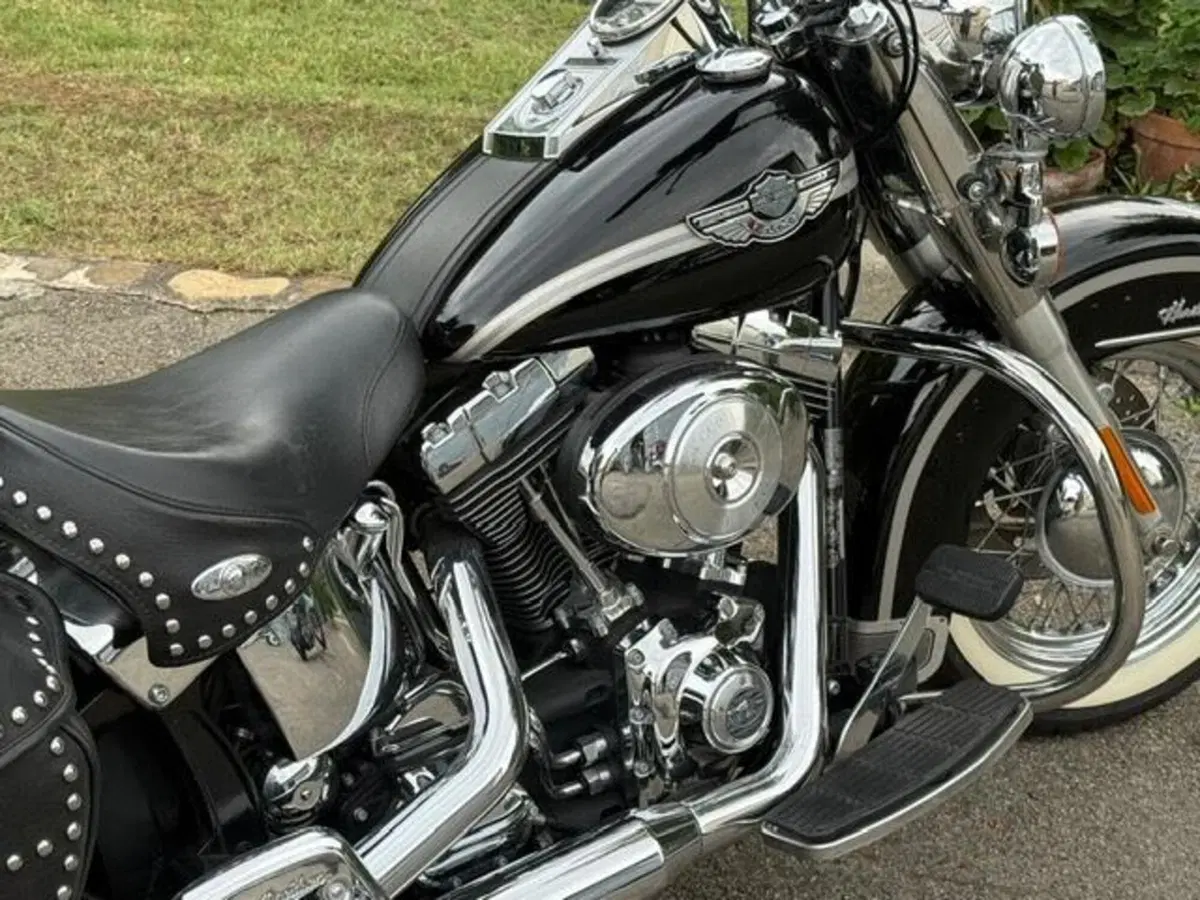Harley-Davidson 1450 Heritage Classic (1999 - 02) - FLSTC (6)