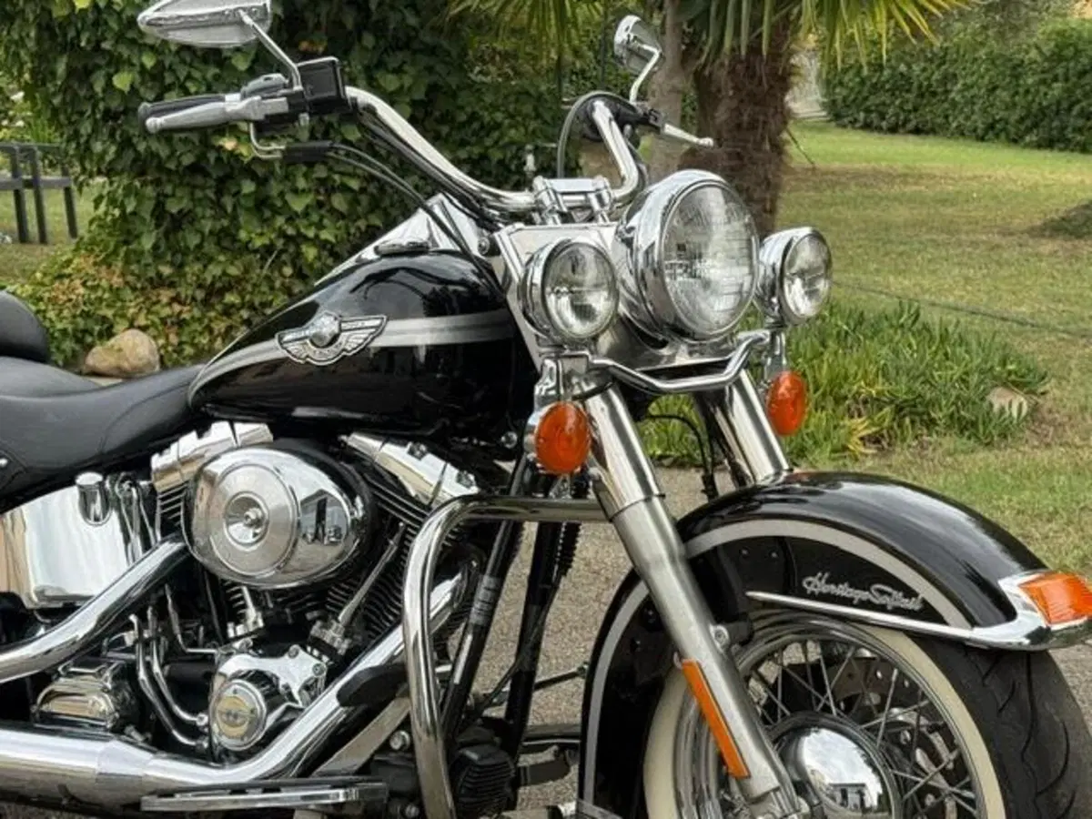 Harley-Davidson 1450 Heritage Classic (1999 - 02) - FLSTC (8)