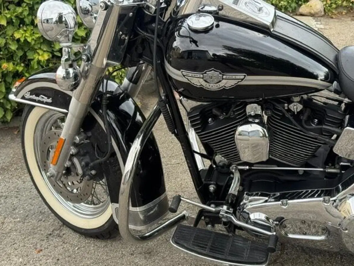 Harley-Davidson 1450 Heritage Classic (1999 - 02) - FLSTC (15)
