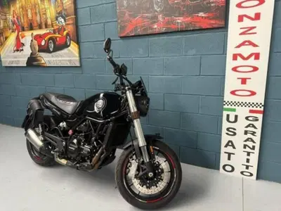 Benelli Leoncino 500 Trail (2021 - 26) usata