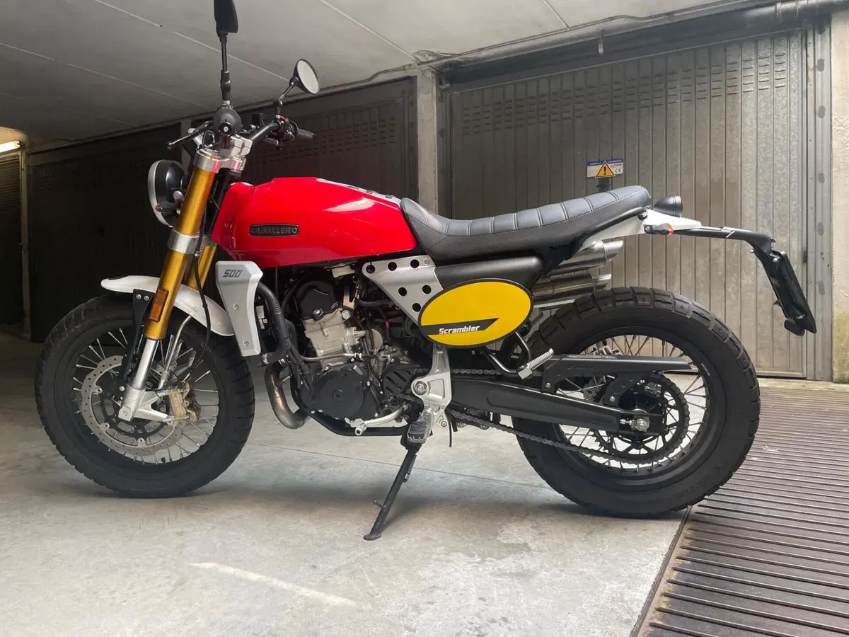 Fantic Motor Caballero 500 Scrambler 4T (2018 - 21)
