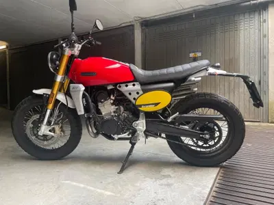 Fantic Motor Caballero 500 Scrambler 4T (2018 - 21) usata