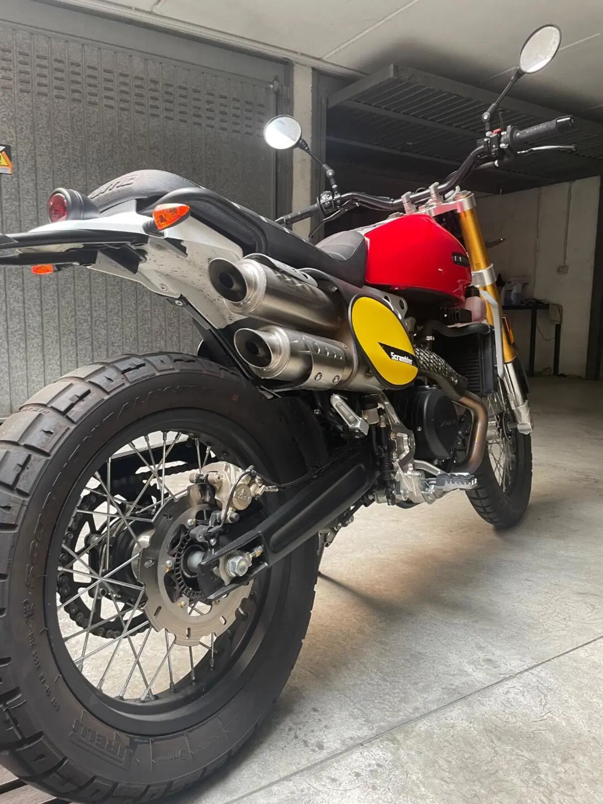 Fantic Motor Caballero 500 Scrambler 4T (2018 - 21) (2)