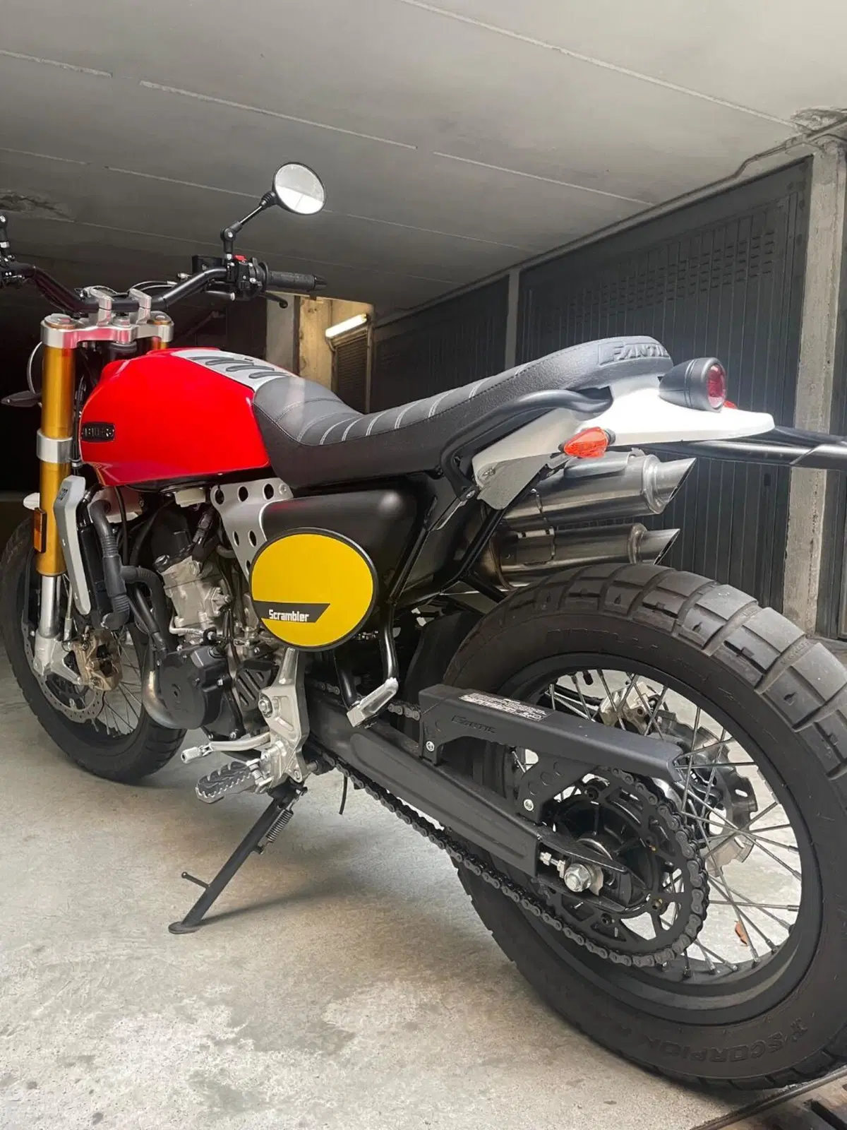 Fantic Motor Caballero 500 Scrambler 4T (2018 - 21) (3)