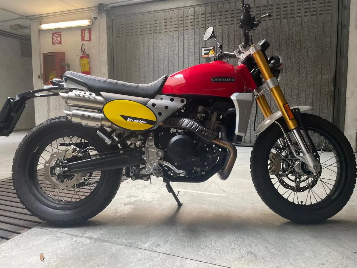Fantic Motor Caballero 500 Scrambler 4T (2018 - 21) (4)
