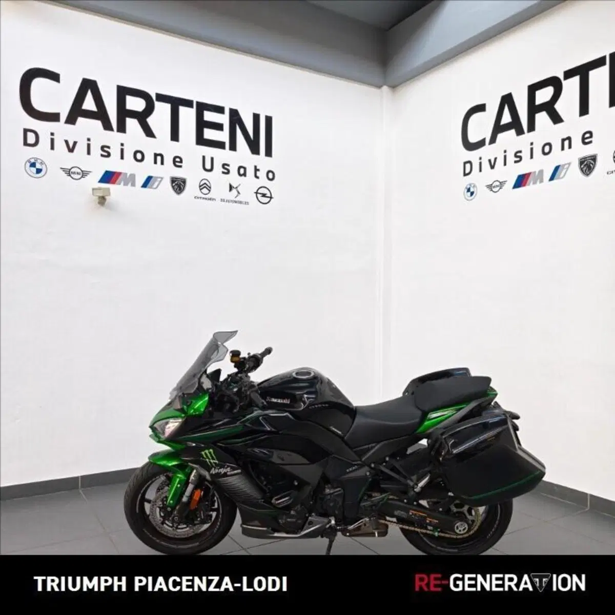 Kawasaki Ninja 1000 SX Tourer (2021 - 24) (3)