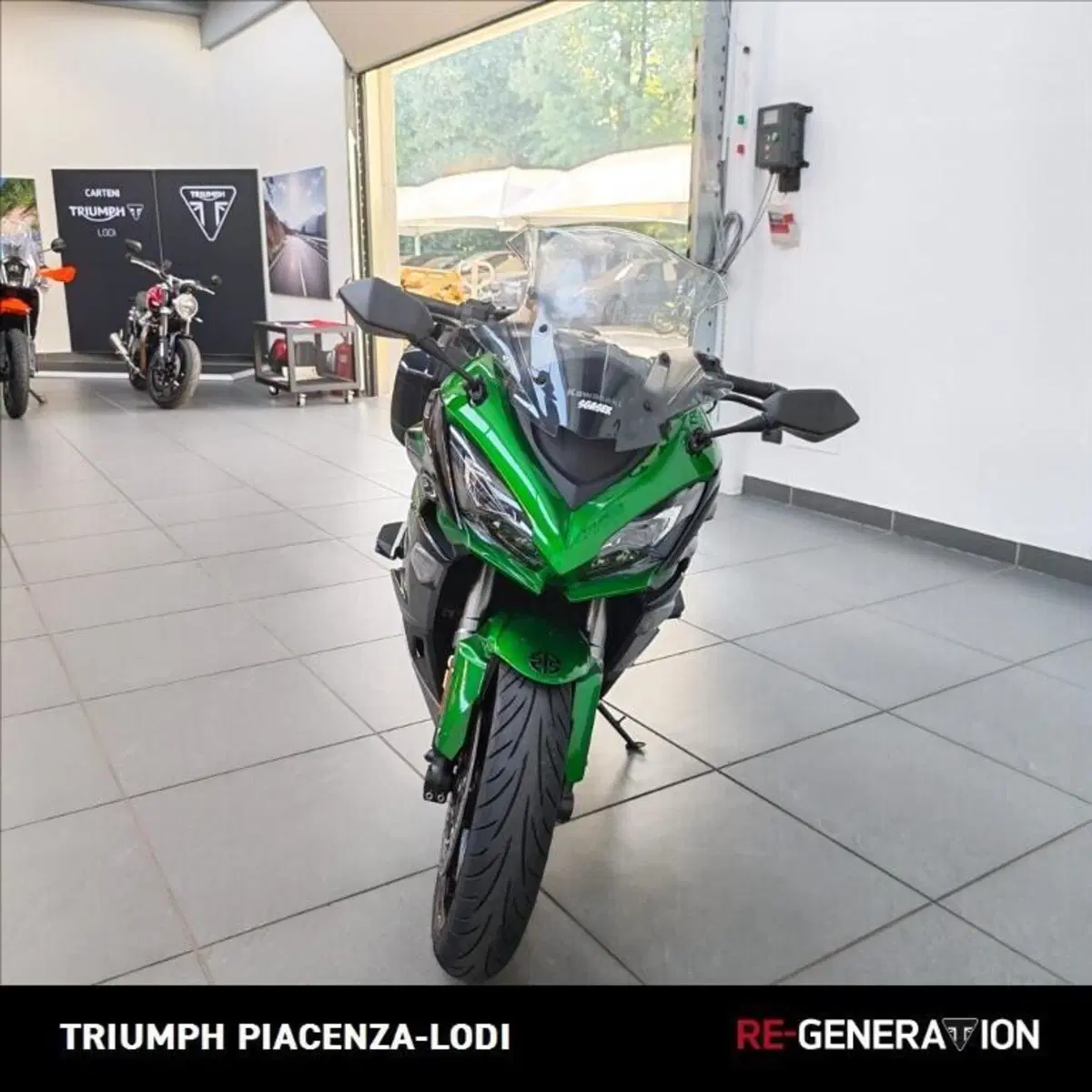 Kawasaki Ninja 1000 SX Tourer (2021 - 24) (5)