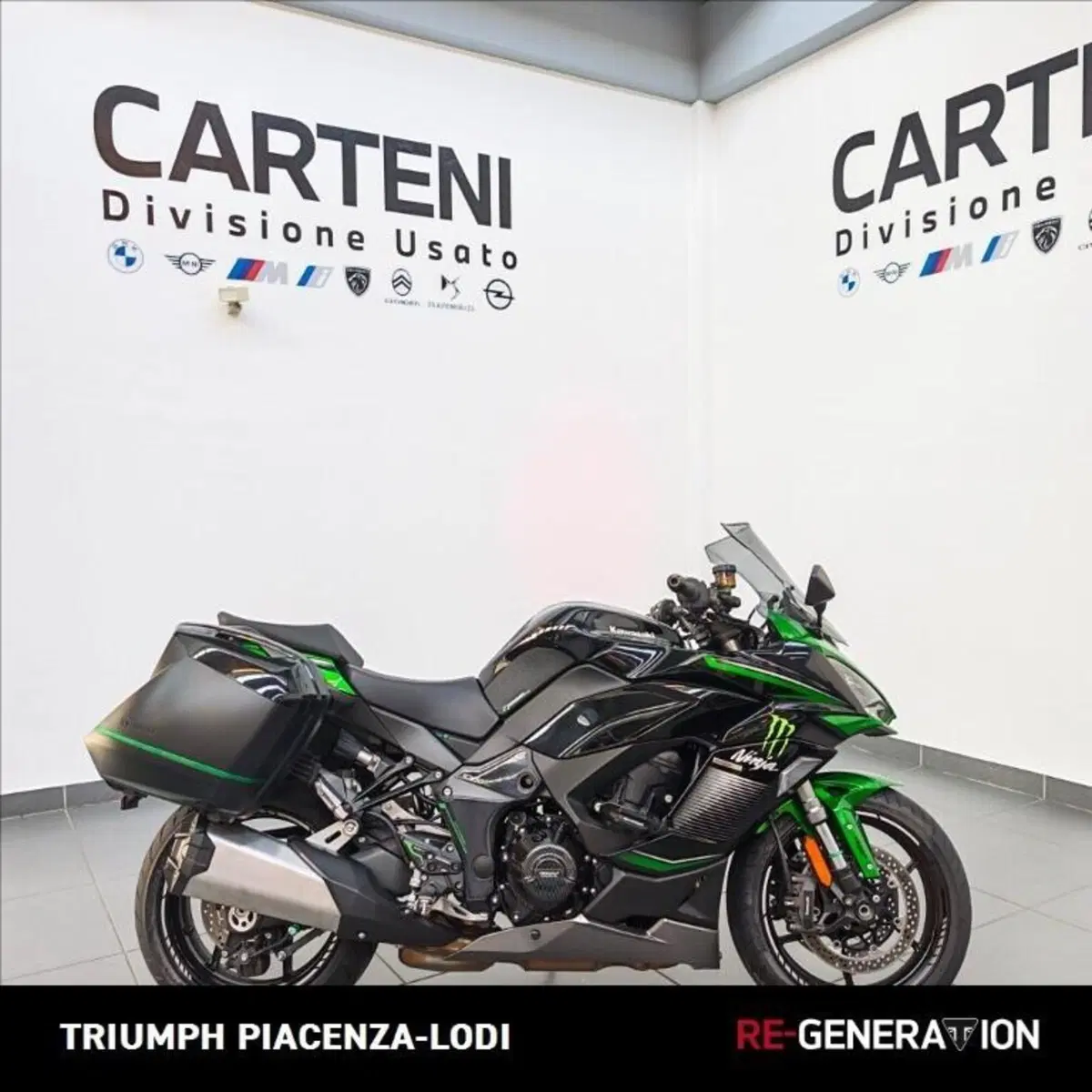 Kawasaki Ninja 1000 SX Tourer (2021 - 24)