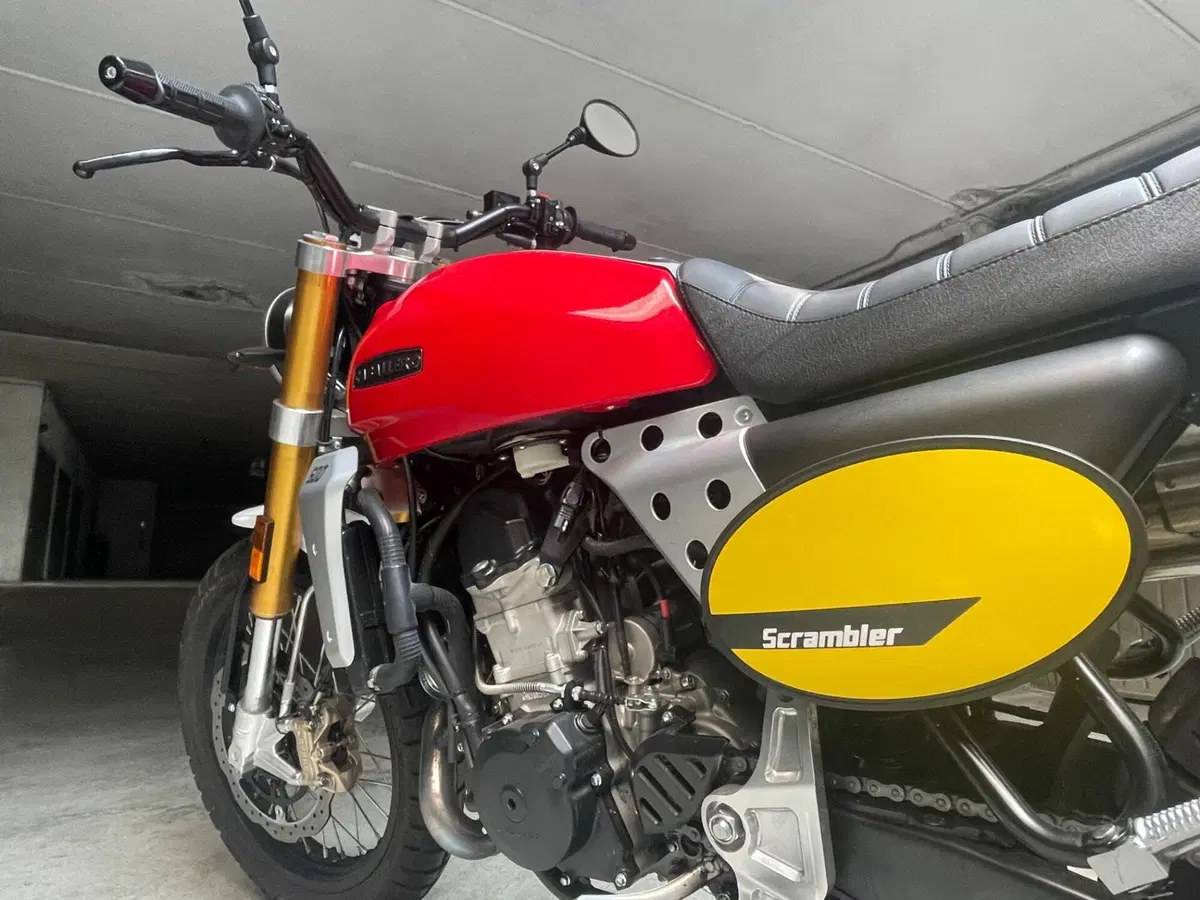 Fantic Motor Caballero 500 Scrambler 4T (2018 - 21) (6)