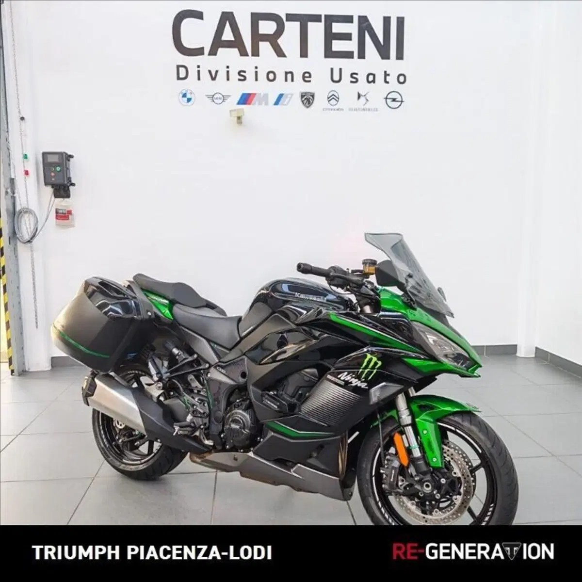 Kawasaki Ninja 1000 SX Tourer (2021 - 24) (2)