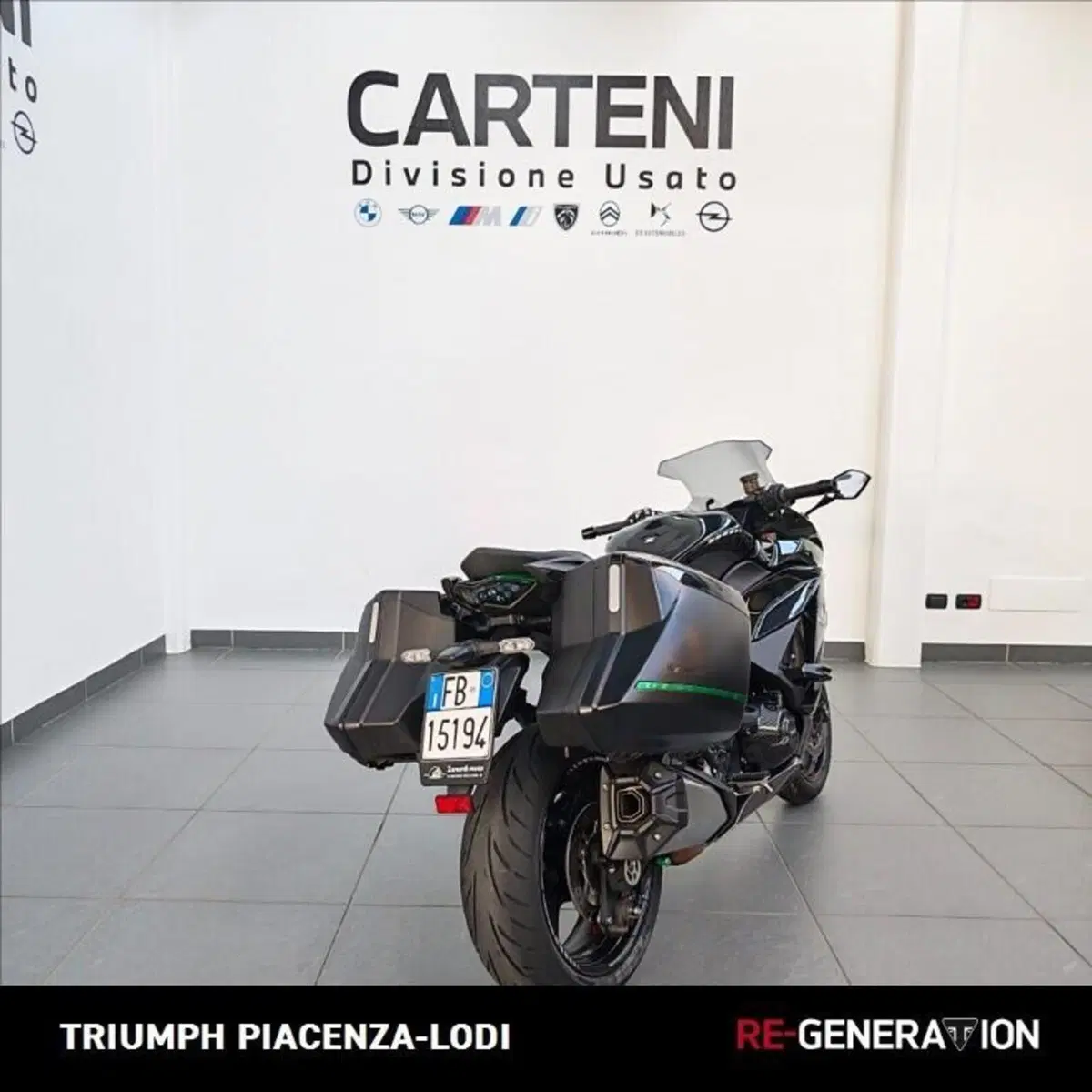 Kawasaki Ninja 1000 SX Tourer (2021 - 24) (4)