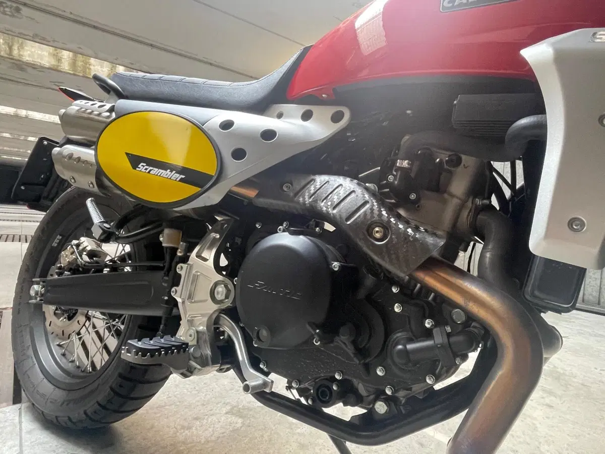 Fantic Motor Caballero 500 Scrambler 4T (2018 - 21) (7)