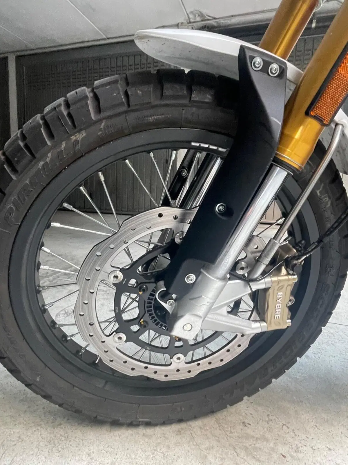 Fantic Motor Caballero 500 Scrambler 4T (2018 - 21) (8)