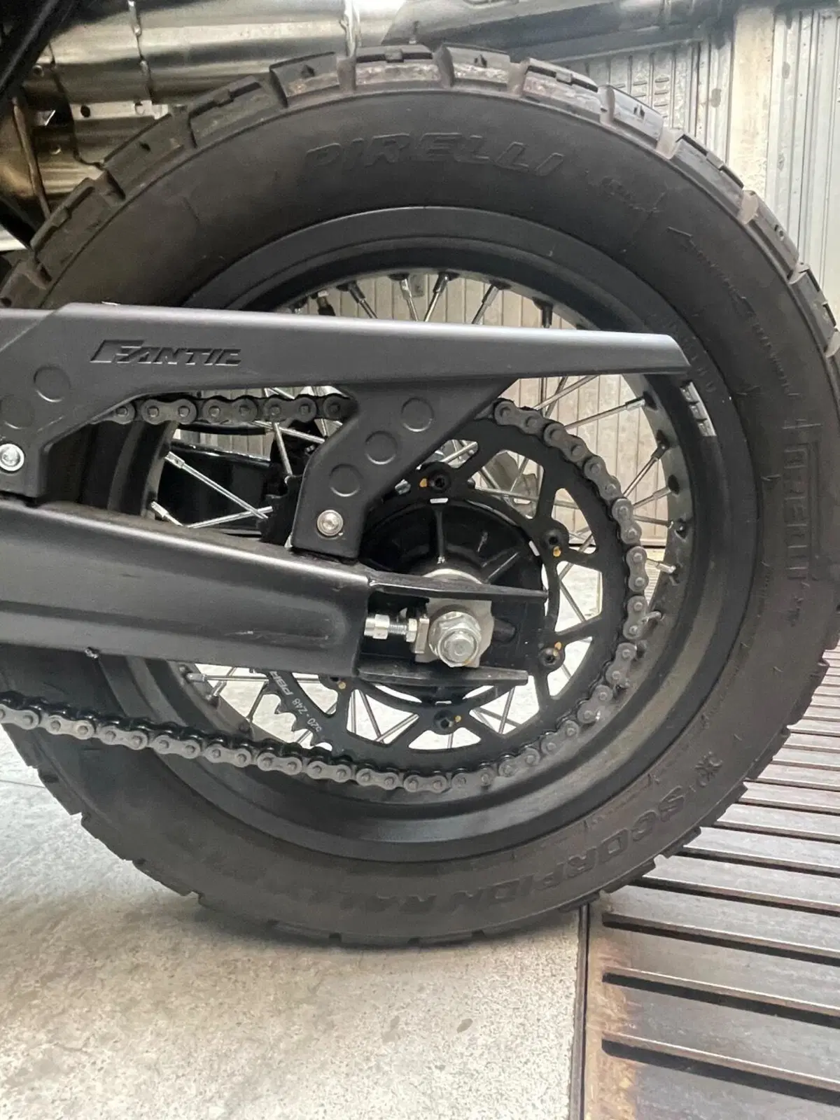 Fantic Motor Caballero 500 Scrambler 4T (2018 - 21) (9)
