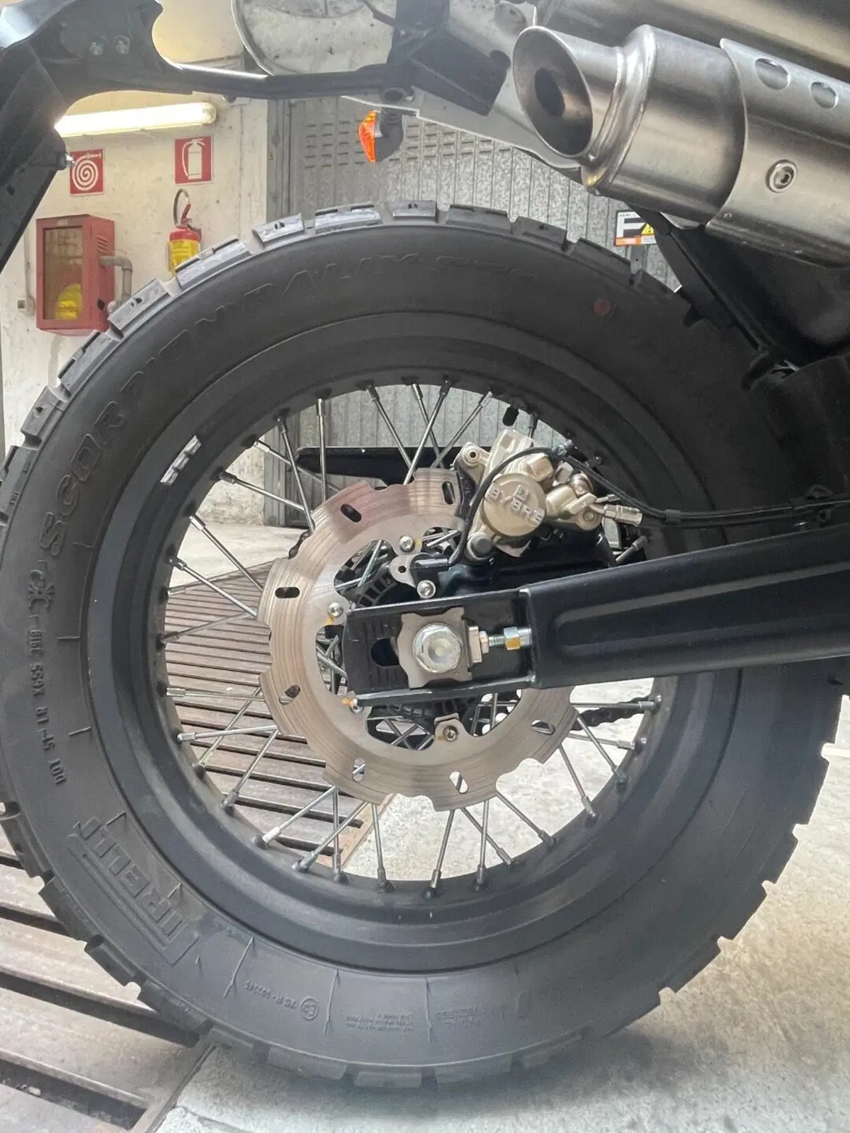 Fantic Motor Caballero 500 Scrambler 4T (2018 - 21) (10)