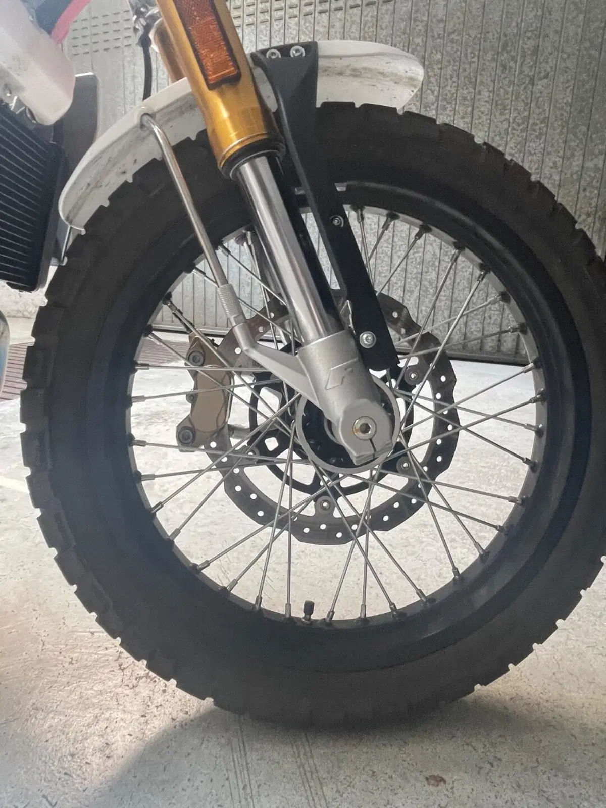 Fantic Motor Caballero 500 Scrambler 4T (2018 - 21) (11)