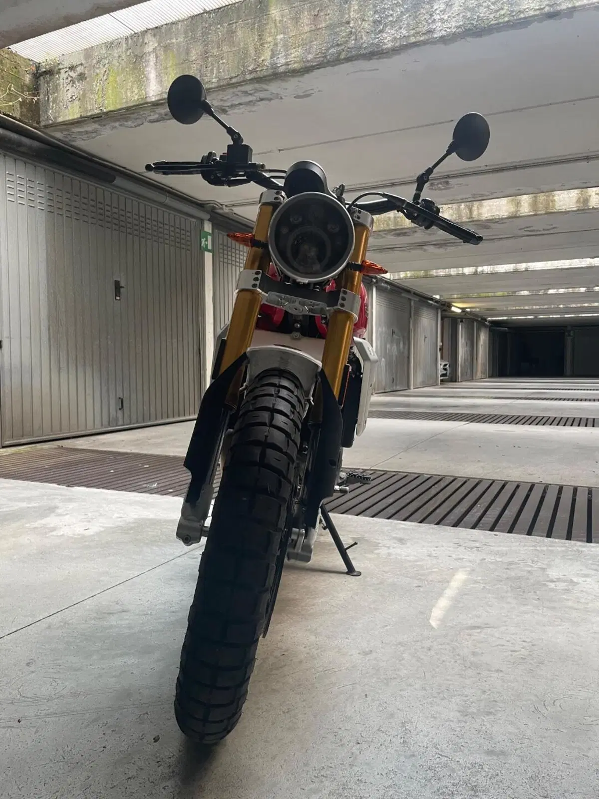 Fantic Motor Caballero 500 Scrambler 4T (2018 - 21) (12)