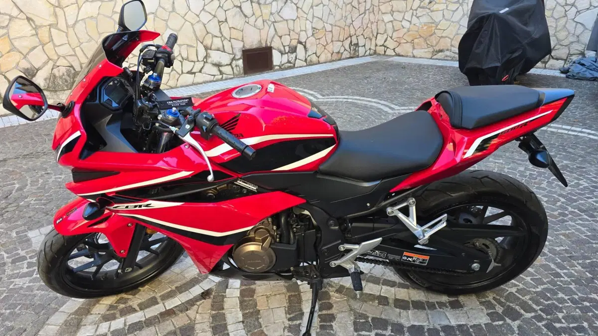 Honda CBR 500 R ABS (2017 - 18) (3)