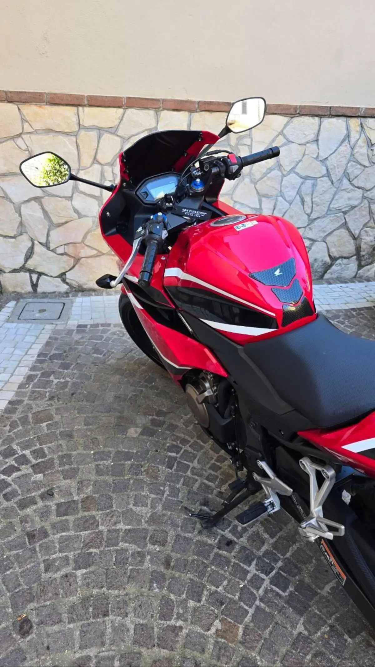 Honda CBR 500 R ABS (2017 - 18) (5)