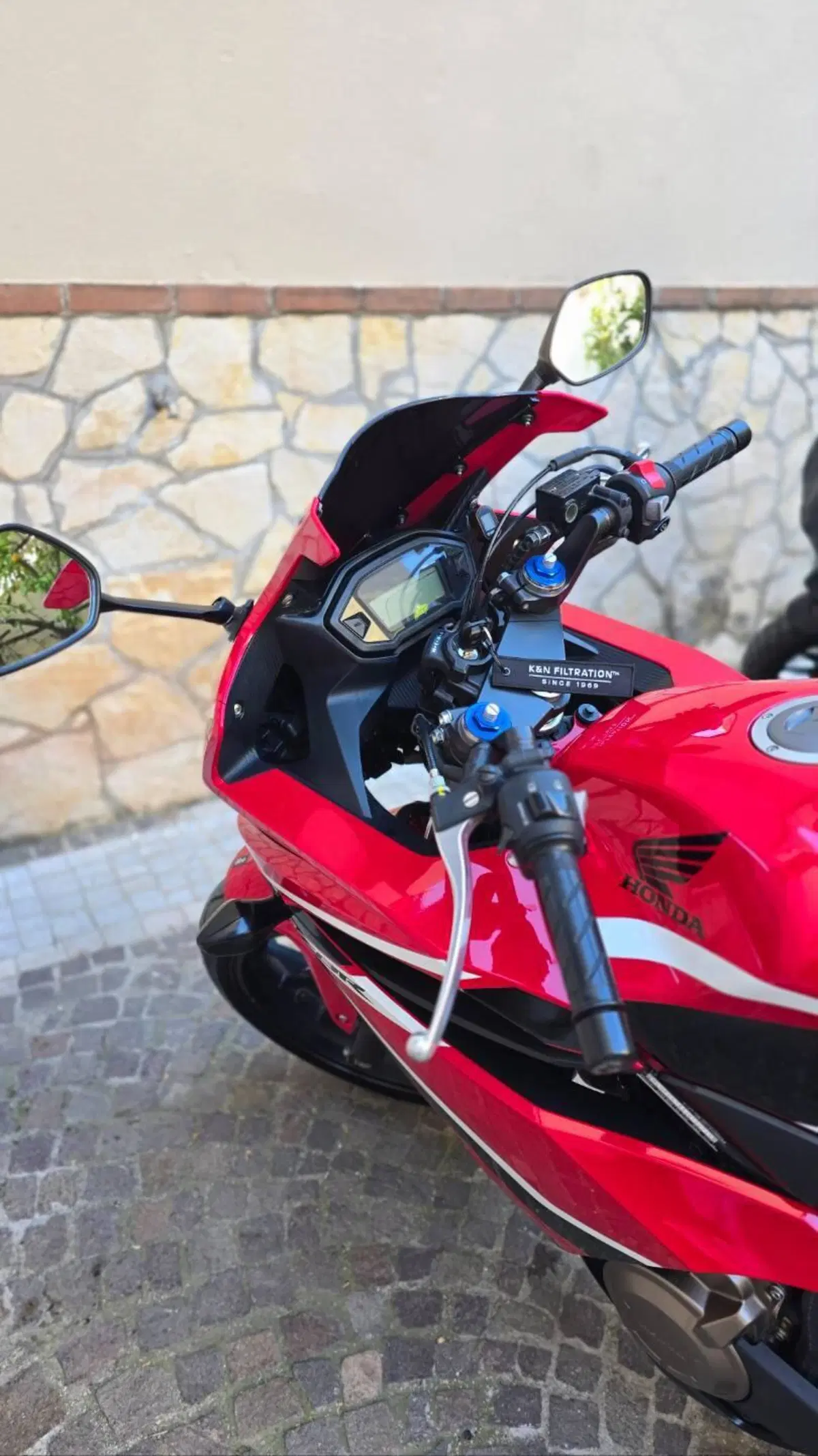 Honda CBR 500 R ABS (2017 - 18) (6)