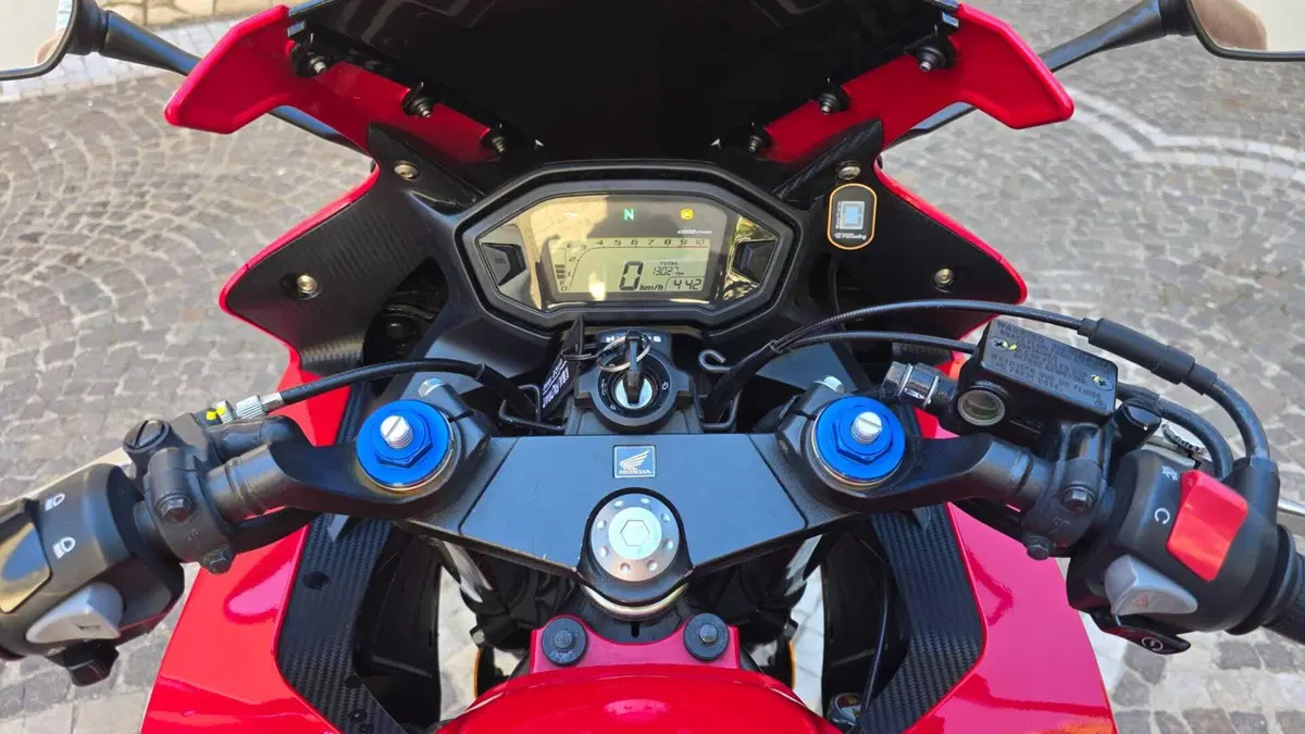 Honda CBR 500 R ABS (2017 - 18) (7)