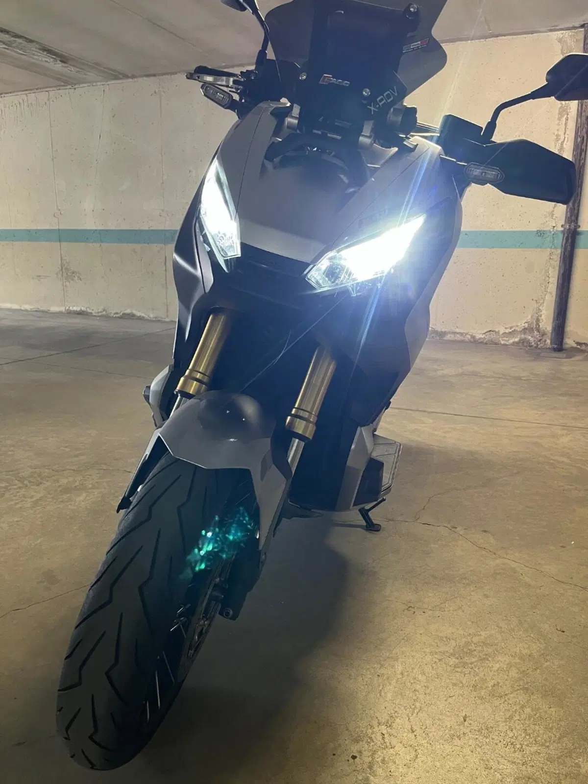 Honda X-ADV 750 Travel Edition (2017) (5)