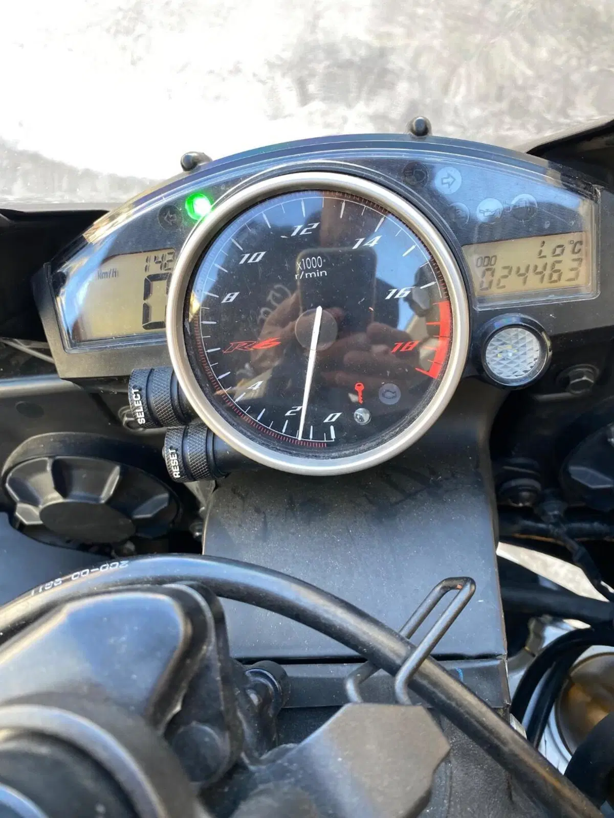 Yamaha YZF R6 (2010 - 16) (6)