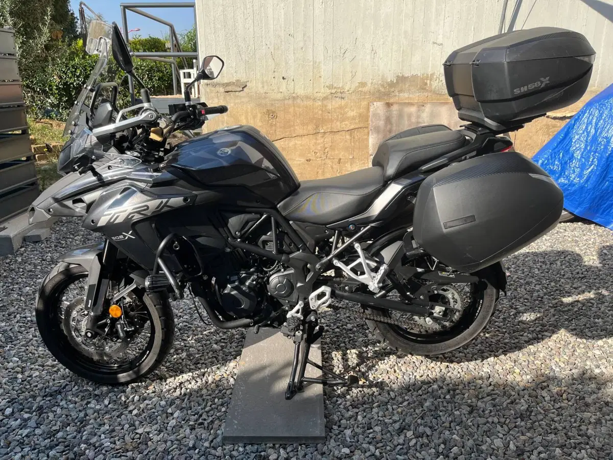Benelli TRK 502X (2021 - 26) (3)