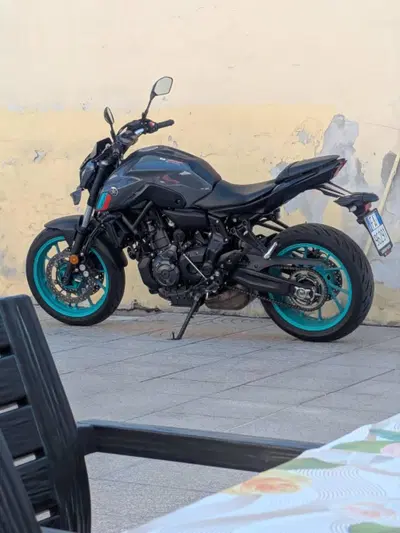 Yamaha MT-07 (2021 - 24) usata