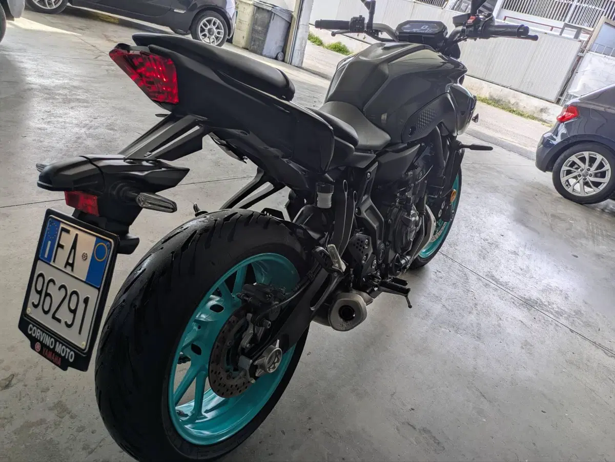 Yamaha MT-07 (2021 - 24) (4)