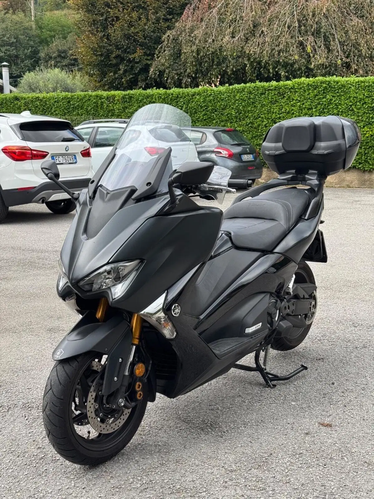 Yamaha T-Max 530 DX (2017 - 19)
