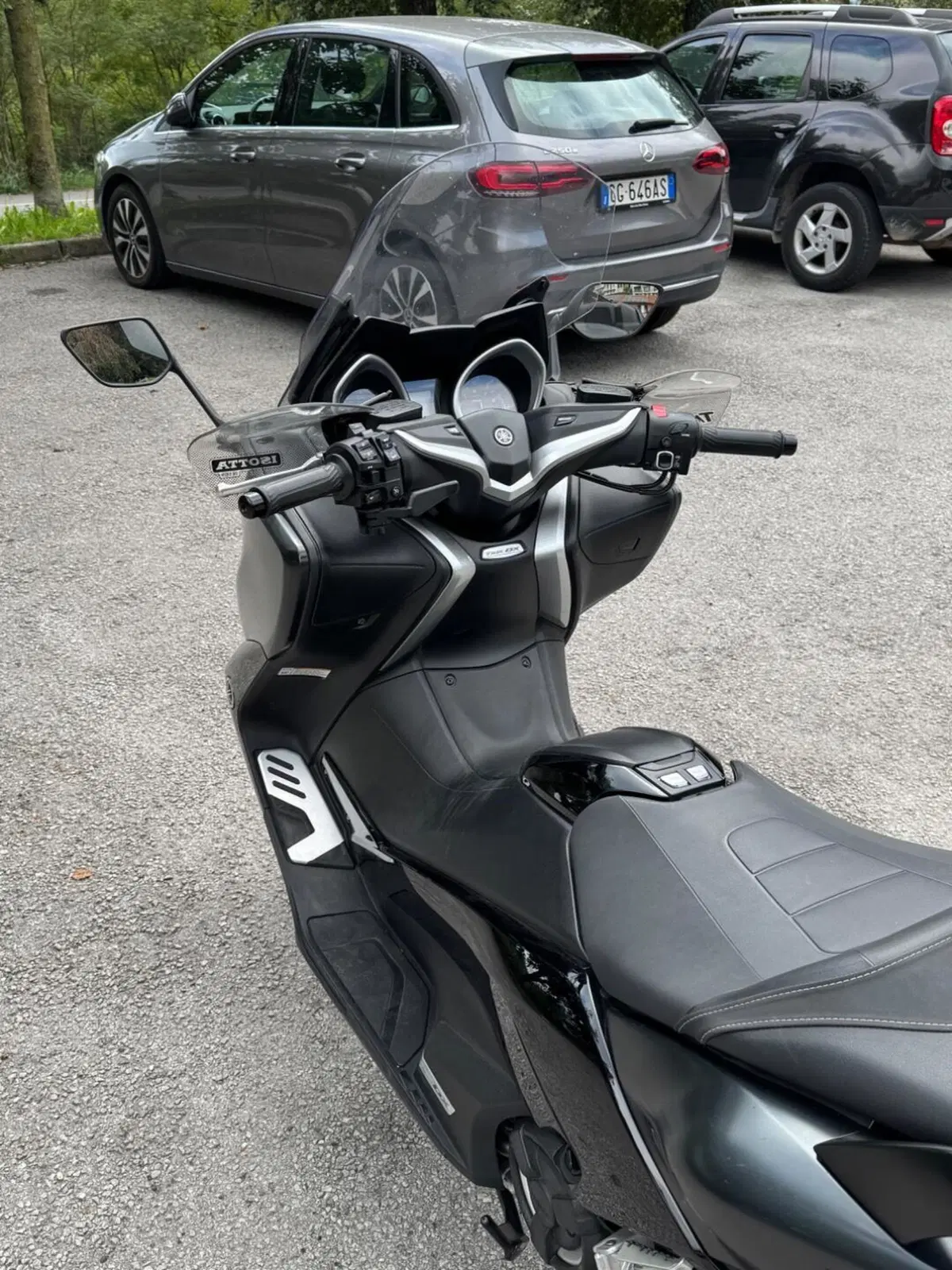Yamaha T-Max 530 DX (2017 - 19) (7)