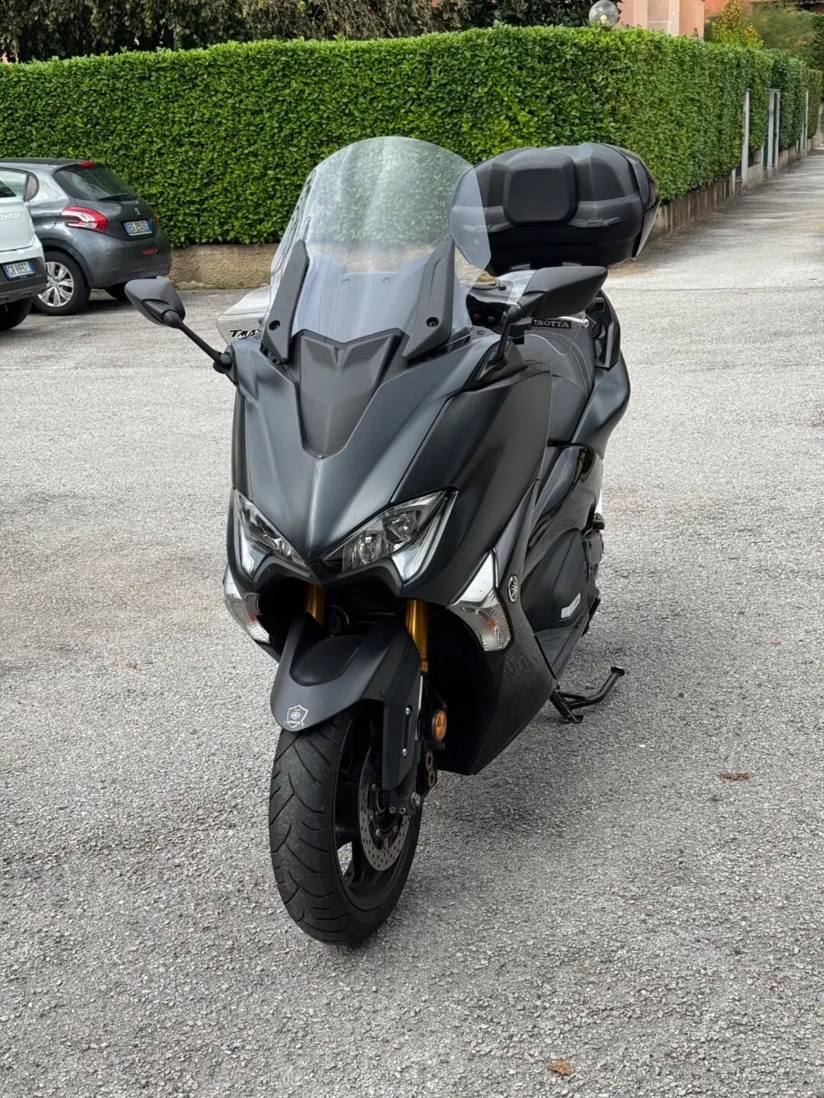 Yamaha T-Max 530 DX (2017 - 19) (10)