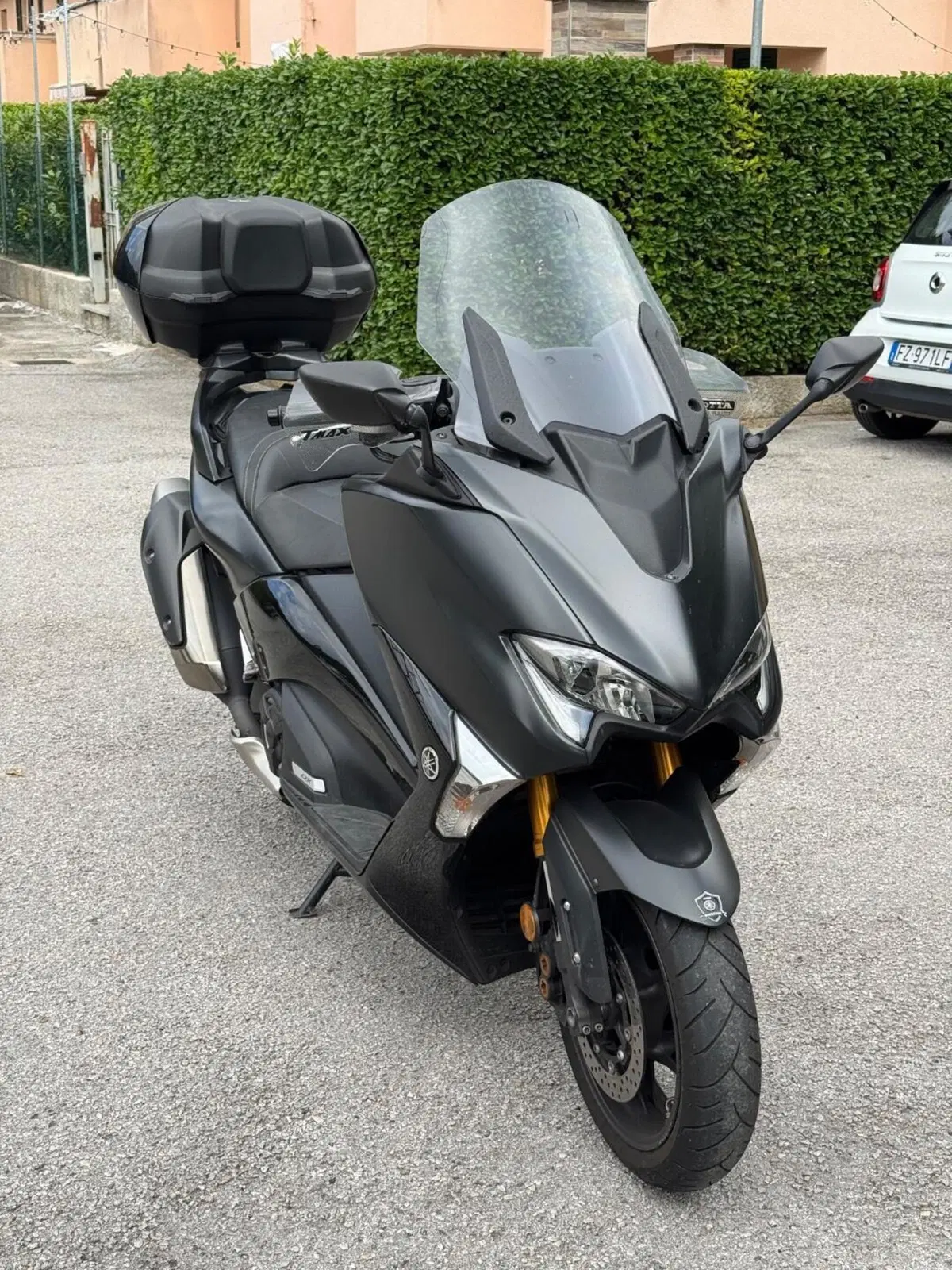 Yamaha T-Max 530 DX (2017 - 19) (12)