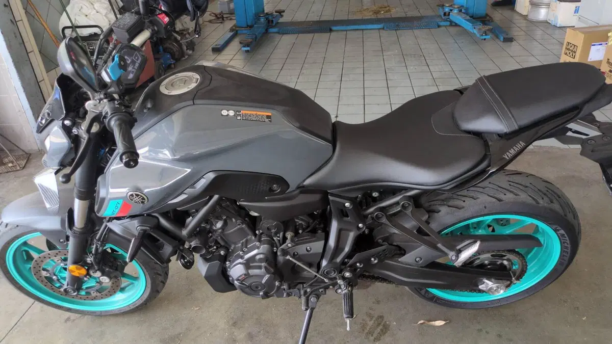 Yamaha MT-07 (2021 - 24) (9)