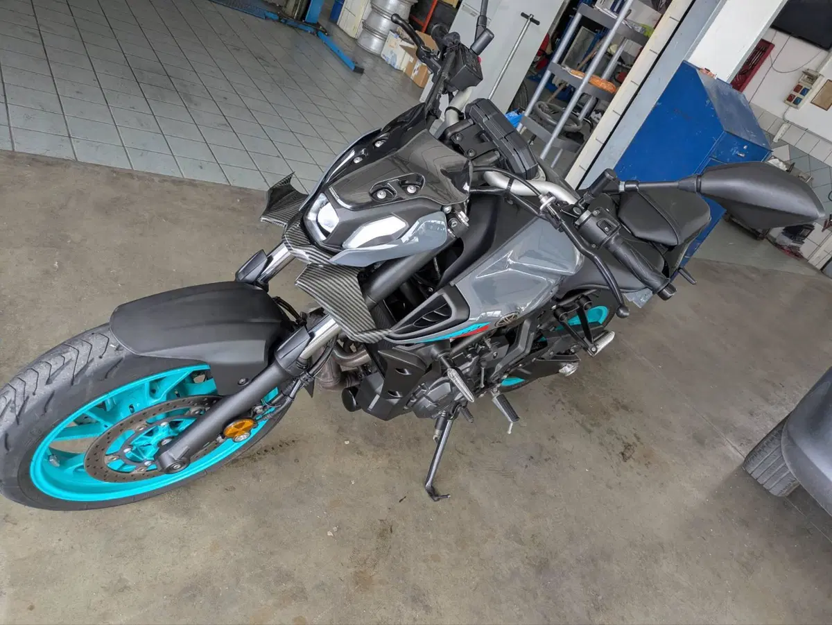Yamaha MT-07 (2021 - 24) (12)