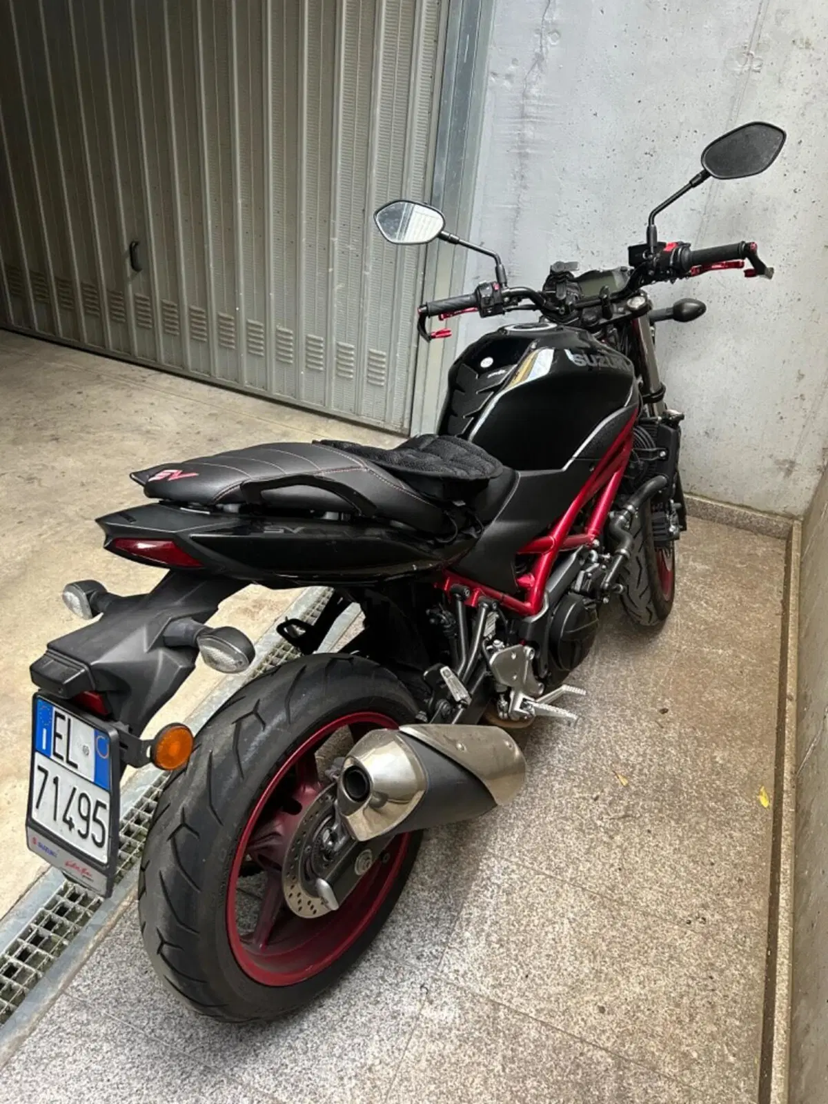 Suzuki SV 650 (2016 - 20) (5)