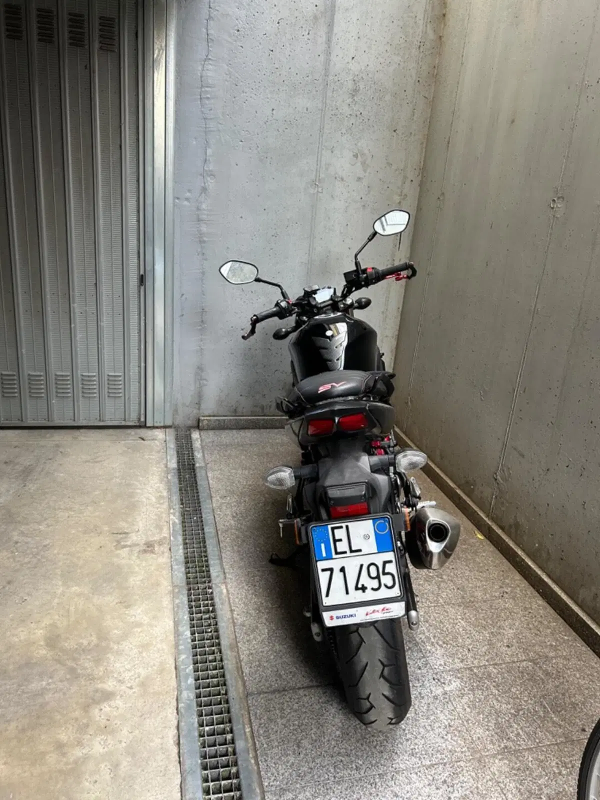 Suzuki SV 650 (2016 - 20) (7)