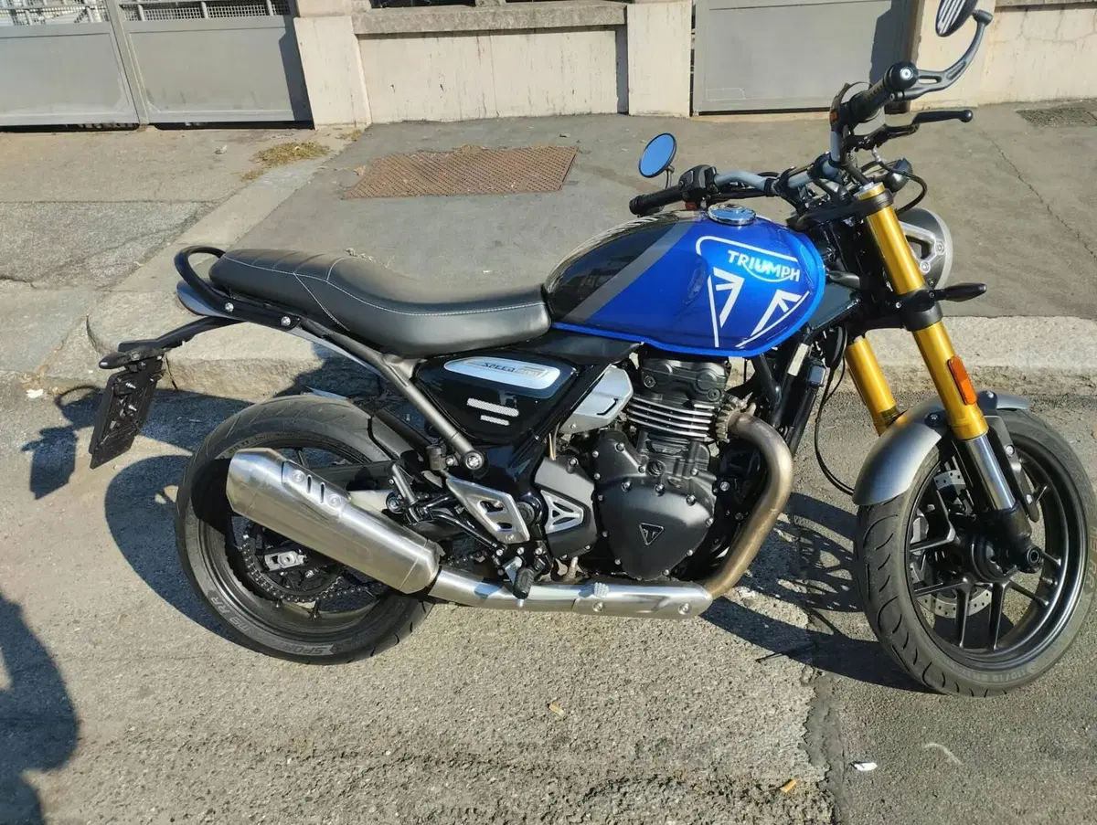 Triumph Speed 400 (2024 - 26)
