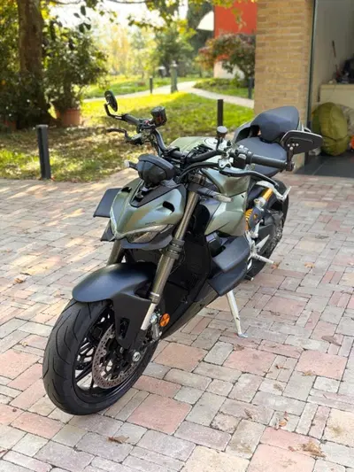 Ducati Streetfighter V2 955 Green (2022 - 23) usata