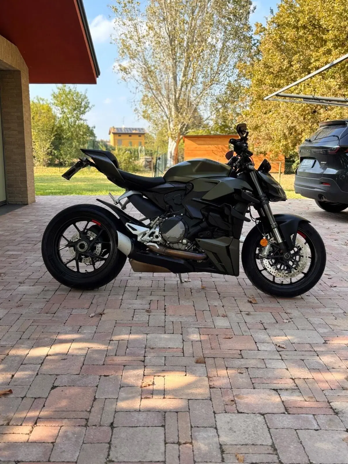 Ducati Streetfighter V2 955 Green (2022 - 23) (4)