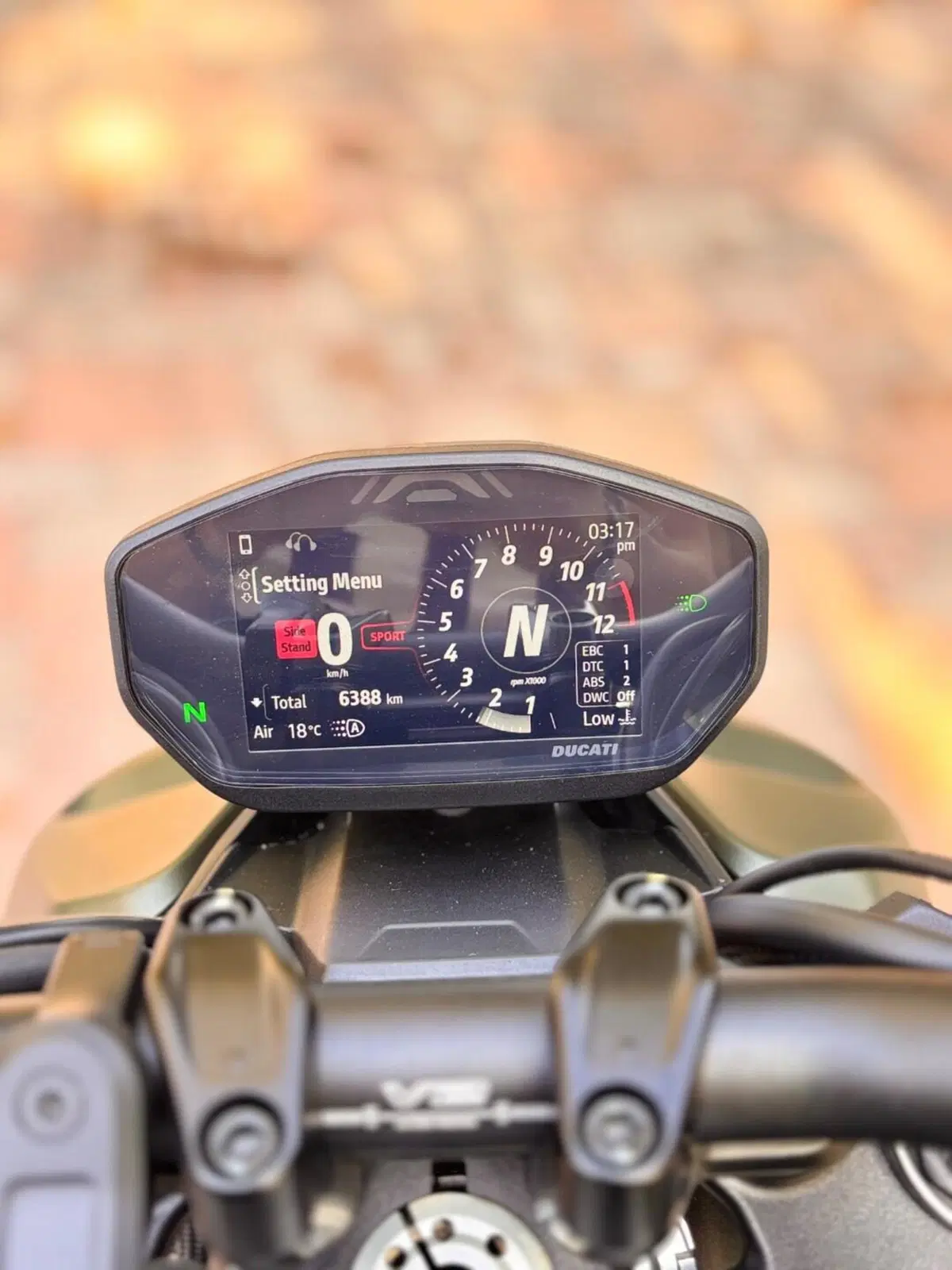 Ducati Streetfighter V2 955 Green (2022 - 23) (7)