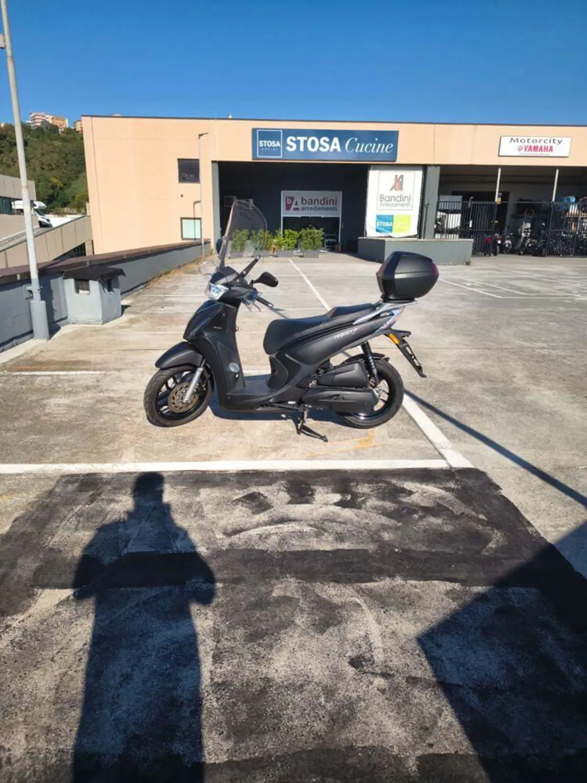 Kymco People 200i S (2021 - 26) (2)