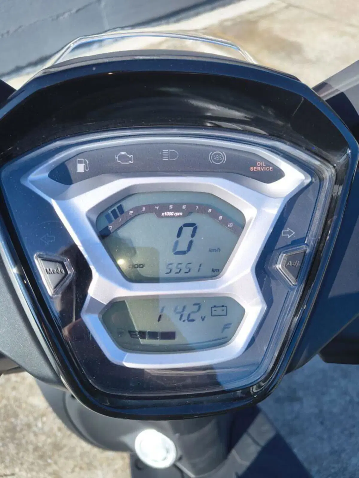 Kymco People 200i S (2021 - 26) (6)
