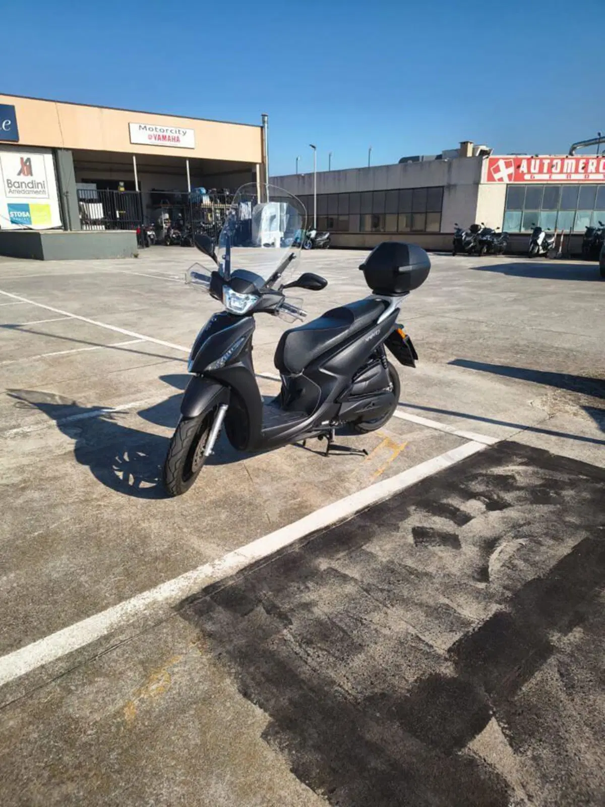 Kymco People 200i S (2021 - 26) (5)