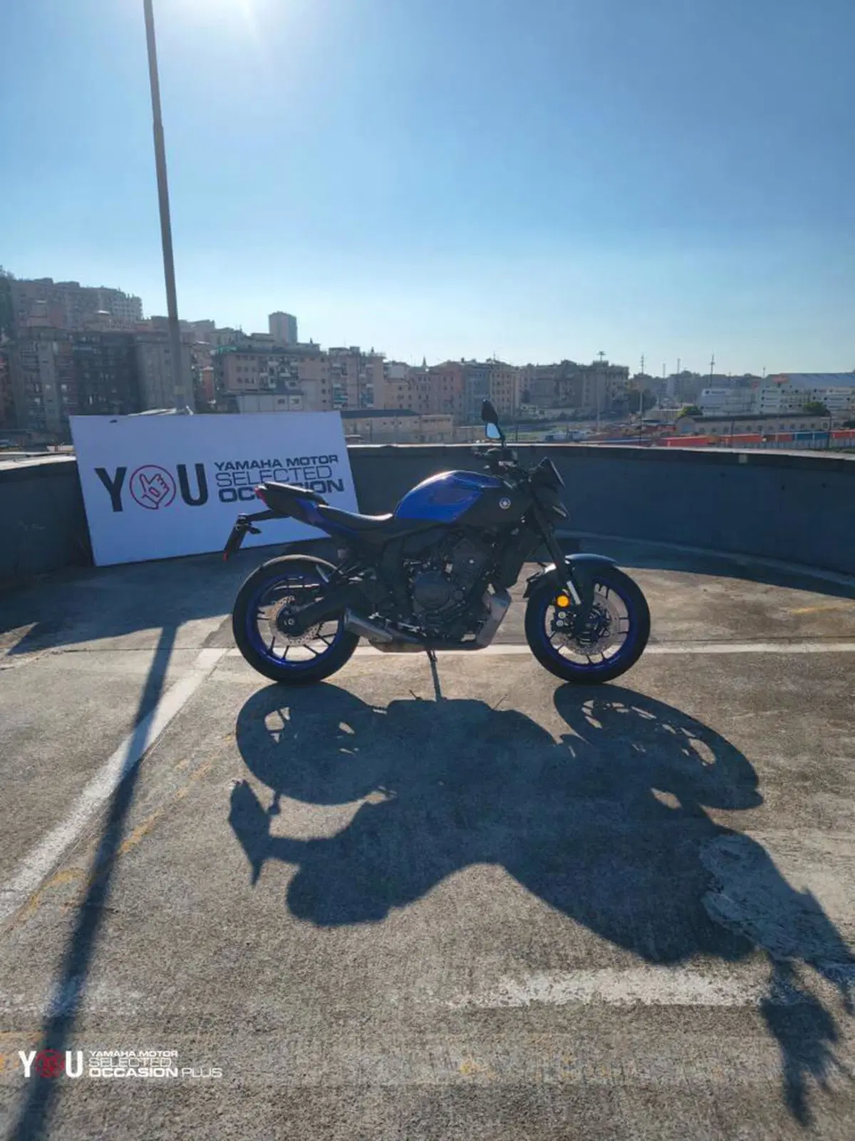 Yamaha MT-07 (2025 - 26)