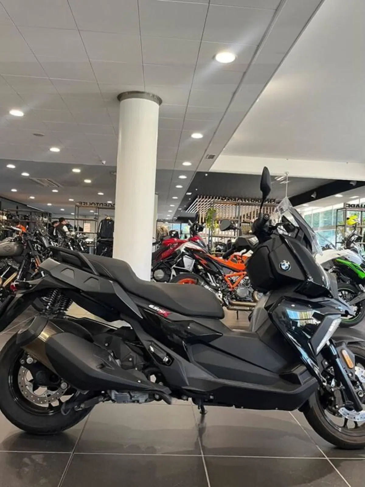Bmw C 400 X (2021 - 24) (8)